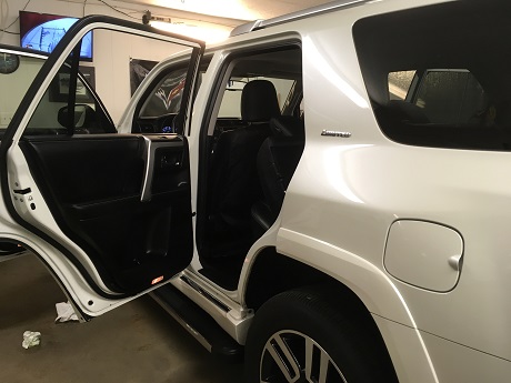 Specialty Film SUV Window Tinting